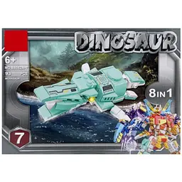 Дитячий конструктор "Dinosaur" 88082A-7, 93 деталі