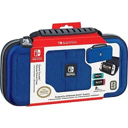 Чохол Nintendo Deluxe Travel Case Blue (Nintendo Switch, Switch Lite, Switch OLED model) - мініатюра 2