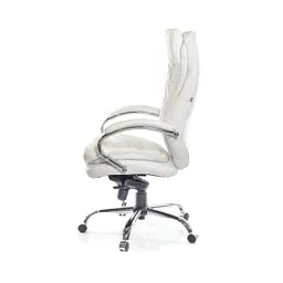 Офісне крісло Аклас Валенсія Soft CH MB Білий (Шкіра Lux LC-W) (10076462) - миниатюра 3