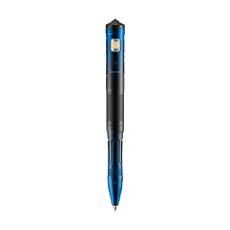 Тактична ручка Fenix T6 з ліхтариком Blue (T6-Blue)