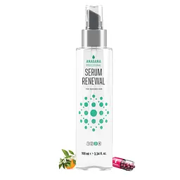 Флюїд Відновлення для пошкодженного волосся SERUM renewal for damaged hair ANAGANA 100 мл - мініатюра 2