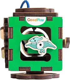 Бізікубик Діно GoodPlay K109 Різнокольоровий shop (4820276870093) - мініатюра 2