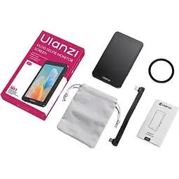 Селфі-монітор Ulanzi VM1 Black (A057) [167373] - мініатюра 6