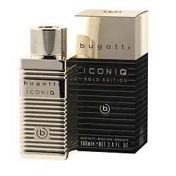 Туалетна вода для чоловіків Iconiq Gold Bugatti 100 мл