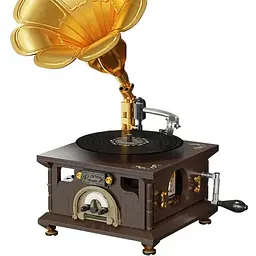 Конструктор Pantasy Original - Retro Ретро-грамофон (85009)