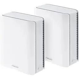 Система WiFi-Mesh Asus ZenWiFi BT8 BE14000, 1xGE LAN, 1x2.5GE LAN, 1x2.5GE LAN, 1xUSB 3.0, 2мод, білий