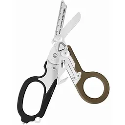 Ножиці Leatherman Raptor Rescue, чорні-пісочні, чохол MOLLE - мініатюра 2