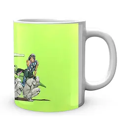 Кружка GeekLand Неймовірні пригоди ДжоДжо JoJo's Bizarre Adventure Герої ДжоДжо Зелений фон JJ 02.420 - мініатюра 3