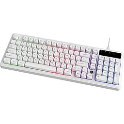 Клавіатура Ajazz AF98 USB UA White (AF98-W) - мініатюра 3
