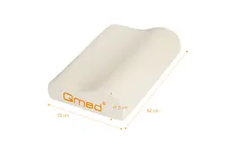 Подушка ортопедична Standard Pillow Qmed 52x32x11,5/9,5 см med0001393 - мініатюра 2