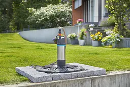 Насос занурювальний автоматичний Gardena 6100/5 inox automatic (01773-20) - мініатюра 4
