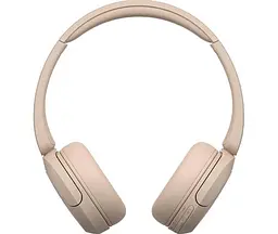 Навушники Sony WH-CH520 бездротові накладні бежеві (WHCH520C.CE7) - мініатюра 3