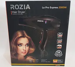 Фен для сушки укладання волосся Rozia HC-8306 2000 Вт - мініатюра 4