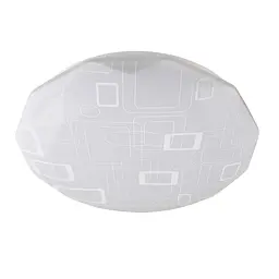 Cвітильник стельовий Brille LED 24W CW (W-640)