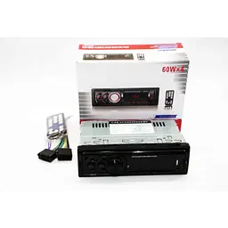 Автомагнітола JSD308 ISO — Bluetooth, FM, USB, microSD, AUX 4x60W - мініатюра 3