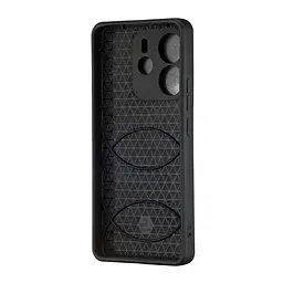 Чохол Full Protection JS Magnetic Xiaomi Redmi Note 14 4G Global Black - мініатюра 2