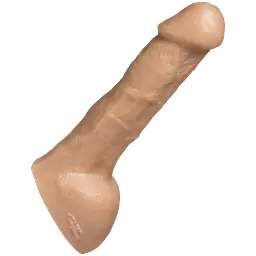 Фалоімітатор Doc Johnson 7 Inch Perfect Erect Cock, Vac-U-Lock