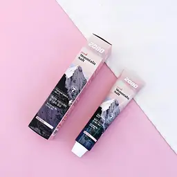 Зубна паста з рожевою гімалайською сіллю Pure Mountain Salt Pink Mild Mint 2080 120 г - мініатюра 3