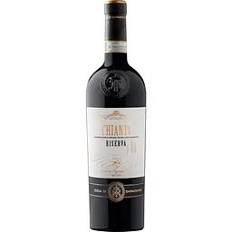Вино Duca Di Saragnano Chianti Riserva Toscana DOCG красное полусухое 0.75 л