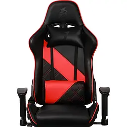 Геймерське крісло 1stPlayer S02 Black/Red [108004] - мініатюра 3
