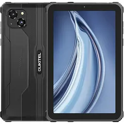 Планшет Oukitel RT3Pro 8" HD / 4GB/128GB / G81 / 5150mAh / 16+8Мп / IP69K / LTE Black