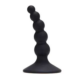 Анальна пробка Toyz4lovers Domino Ass Punisher, 10.5 см (чорний)
