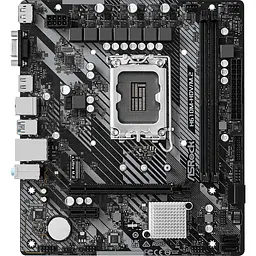 Материнська плата ASRock H610M-HDV/M.2 R2.0 (1700/H610, 2xDDR4, 1xPCIex16, HDMI/DVI/VGA, 4xSATA, M.2, GLan, 7.1ch,mATX