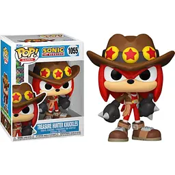 Фігурка Funko Pop Фанко Поп Sonic the Hedgehog Їжак Сонік Treasure Hunter Knuckles Мисливець за скарбами Наклз