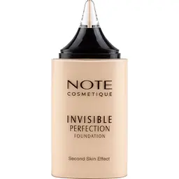 Тональна основа Note Cosmetique Invisible Perfection Foundation відтінок 110 (Fair Ivory) 35 мл - мініатюра 2