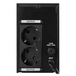 ДБЖ LogicPower LPM-625VA (437Вт) лінійно-інтерактивне з АКБ 12V - мініатюра 5