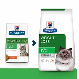 Сухий корм Hill's Prescription Diet r/d для котів для зниження ваги, з куркою, 3 кг - мініатюра 3