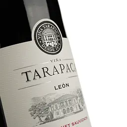 Вино Tarapaca Cabernet Sauvignon Leon de Tarapaca, червоне, сухе, 13,5%, 0,75 л (3085) - мініатюра 3