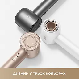 Фен Dreame Glory Mix - White (AHD18-WH) - мініатюра 8