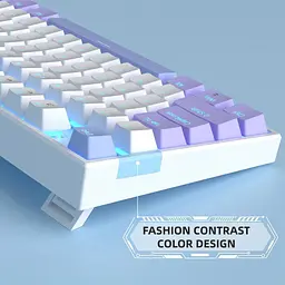 Клавіатура MageGee MK-Star Red Switch Lilac (6971969728752-UA) - мініатюра 5