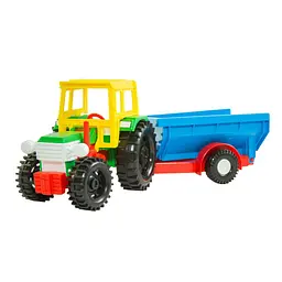 Трактор з причепом Tigres 39215 Різнокольоровий shop (2000999370373)