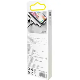 Перехідник адаптер Baseus L53 Type-C Male to 3.5mm+Type-C Female - мініатюра 4