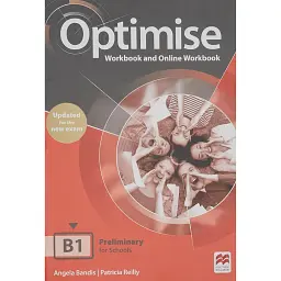 Optimise B1 Workbook without Key and Online Workbook - Анжела Бендіс