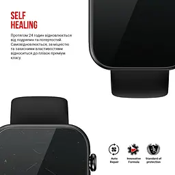 Гідрогелева плівка на годинники Mobvoi TicWatch GTH ArmorStandart захисна плівка для смарт годинників прозора (ARM68201) - мініатюра 3