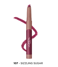 Помада-олівець для губ L'Oréal Paris Matte Lip Crayon, відтінок 107 (Сливовий), 1,3 г (A9975600) - мініатюра 2