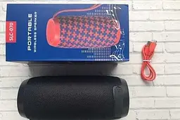 Колонка JBA SLC-070 бездротова акустика червона - мініатюра 3