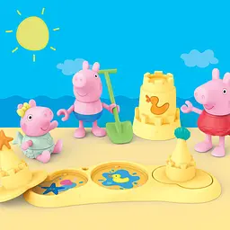Ігровий набір Peppa figurines – Три маленькі свинки на пляжі Peppa Pig G2833 - мініатюра 4