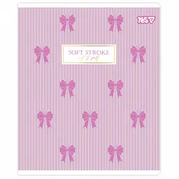 Зошит учнівський Yes Pink bow А5 12 аркушів клітинка 10 шт. (768564) - мініатюра 5