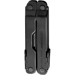 Мультиінструмент Leatherman Super Tool 300 чохол Molle картонна коробка Black - мініатюра 3