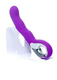 Вібратор B-Series Magic G-Spot 20 см (фіолетовий) - мініатюра 7