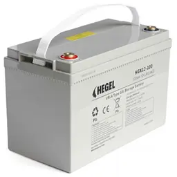 Акумулятор Hegel 100-12 GEL (12V 100Ah) - мініатюра 2