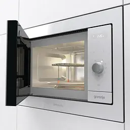Мікрохвильова піч вбудована Gorenje BM 235 G1SYW (741147) - мініатюра 4