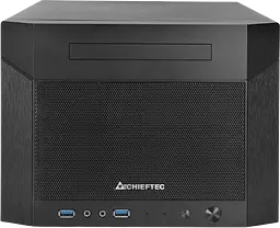 Корпус Chieftec Pro Cube Mini Black (CN-01B-OP) - мініатюра 2