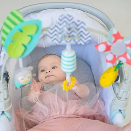 Гнучка дуга для коляски - ТРОПІЧНИЙ ОРКЕСТР Taf Toys 12135 - мініатюра 9