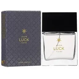 Чоловіча туалетна вода Avon Luck 30 мл