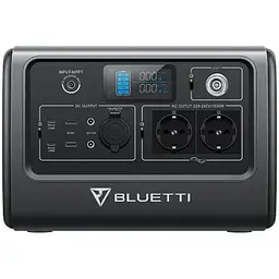 Зарядна станція Bluetti PowerOak EB70 1000W 716Wh - мініатюра 3